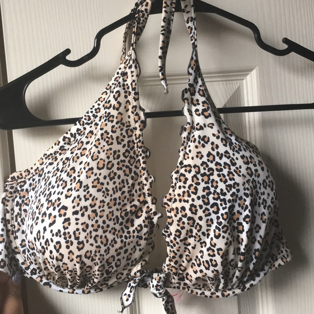 NWOT Victoria’s Secret bombshell cheetah bikini